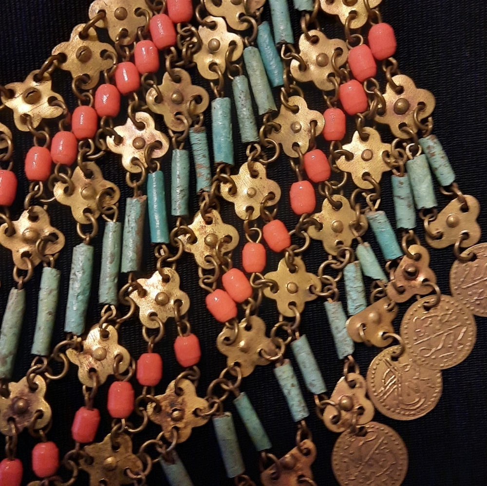 Vintage Egyptian Necklace